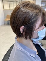 オールマイティービューティーモア(ALLMYTEA Beauty more+)&nbsp;耳かけショートボブ！
