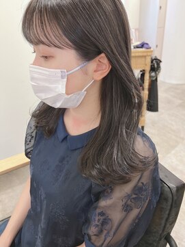 ガーランドウメダ(Garland umeda) アディクシーカラー_アッシュグレー_0008782