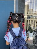ド派手ツイン♪