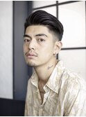 フェード ポンパドール バーバーカット 【OXA by HOMMEHAIR】