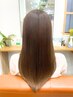 カット＋髪質改善カラー＋ヘアエステ［＋プレミアムヘアエステ］【川越西口】