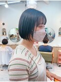 ショートボブ/ミニボブ/マッシュ/切りっぱなし/柏駅