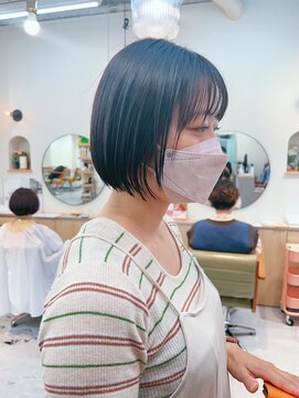 ロウバイレボ 柏(lou by revo) ショートボブ/ミニボブ/マッシュ/切りっぱなし/柏駅