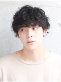 くせ毛風ソフトツイストスパイラルパーママッシュ