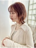 フェミニンプチウルフ_ゆるカール