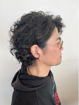 コワファースト 大分(COIFF1RST) メンズ大人パーマ