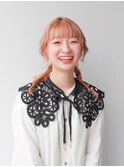 個性派★お洒落ツインアレンジ