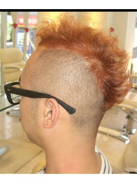 せき美容室 スイートモヒカン