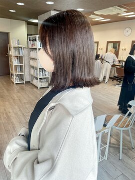 ミニム ヘアー(minim hair) 【minim×高橋】Bronge