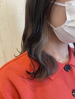 アプシー 三木店(Apsee)&nbsp;イヤリングカラー×グレージュ♪