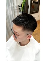 ティーズバーバー 亀有店(T's BARBER)&nbsp;スキンフェードアップバンク