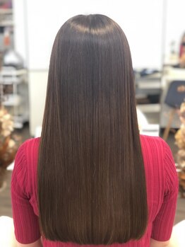ノア ヘアケア(NOAH hair care)の写真/業界最高峰の《資生堂サブリミック髪質改善トリートメント》で、自分史上最高の髪に。芯から輝くツヤ髪へ…
