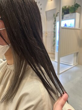 シダ(sida) グレージュインナー