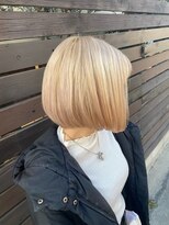ハムズヘアー 裾野店(Hum’s HAIR)&nbsp;ホワイトミルクティーベージュ