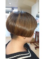 クリクリ cre cre&nbsp;ハンサムショート2ブロック