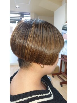 クリクリ cre cre ハンサムショート2ブロック