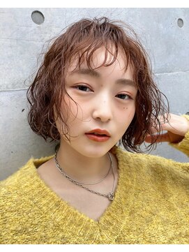 ロンドプランタン 恵比寿(Lond Printemps) 柔らか質感パーマ/ボブ/オン眉