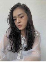 クーラアオヤマ(Cura Aoyama) 【ストカール】根本は縮毛矯正毛先はパーマ