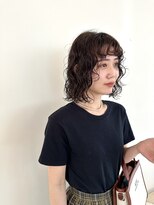 ツナグ(tsunagu) bob×face layer×perm