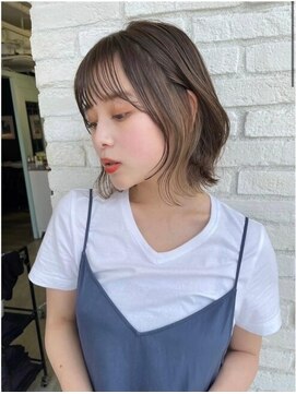 ロンド アンブル 四条烏丸(Lond ambre) 【Lond ambre】川村利幸/大人美人ショート×シルキーベージュT