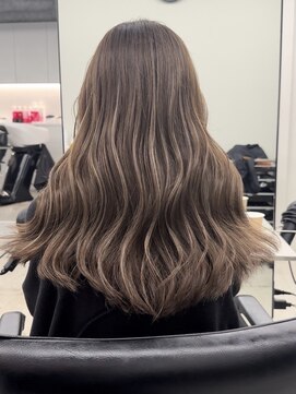 ジルブラン(JIL BLAN) ハイライトバレイヤージュダブルカラーケアブリーチ30代40代