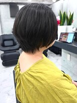 エンディアリング 東銀座(Endearing)&nbsp;斜めバング/グレージュカラー/デザインカラー/眉毛/銀座/東銀座