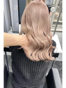 ランズ(LANDS) ミルクティーベージュカラー【韓国ヘア 大阪 梅田】