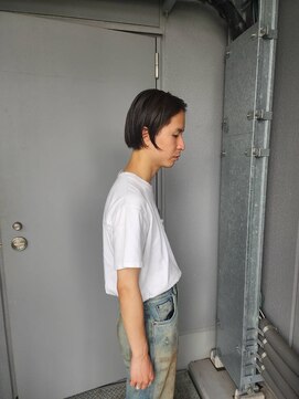 ブロック ジャポン(bloc japon) ミニボブスタイル