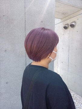 ロペヘアリッシェル(LOPE hair Richel) 【LOPEhair Richel/オーハシ】あじさいピンク