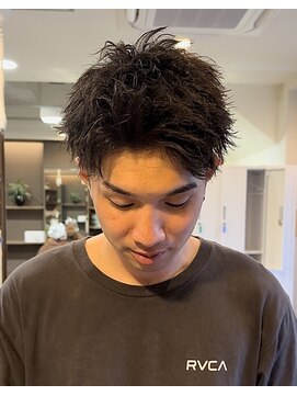 サロン ド ロイ(Salon de Roi) ショートヘアにはピンパーマがオススメ