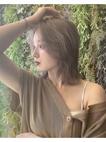 アリエッタ ギンザツー(ARIETTA GINZA2)&nbsp;aRietta銀座2＊ミルクティーベージュ×韓国ボブ