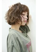 ◆Sカールボブ＋前髪【髪質改善オージュア認定サロン】