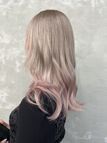 プネル 渋谷(PUNEL)&nbsp;ピンクカラー/ブリーチカラー/ケアブリーチ/ブリーチ