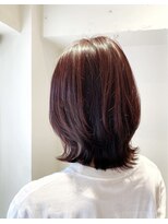 ローカス 東久留米店(LOCUS) 外ハネヘア