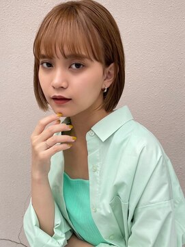 シーバイトリコ 市川(SEA by tricot) 小顔ボブ