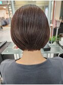 大人グラデーションボブ