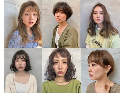 ヘアアーアンドメイク ビス くりえいと店(hair&make Bis)