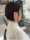 すっきりミニボブ