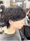 波巻きマッシュウルフ