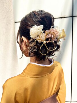 イニー(YNNIE) 卒業式袴着付×セット