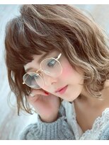 ローレルバイアイリス(Rourel by ailis)&nbsp;ボブ/ショート/ショートボブ/ヘッドスパ/酸熱トリートメント