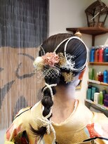 エフロード(f road) シンプル成人式スタイル