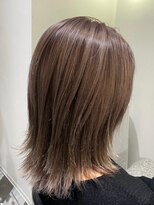 アフロディーテギンザ 日本橋人形町店(APHRODITE GINZA)&nbsp;フルバング/似合わせカット/レッドブラウン/30代40代/人形町