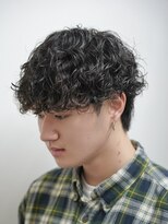 アビールブレ 新潟万代(ABEY LEVRAI)&nbsp;新潟メンズパーマ 新潟無造作 無造作パーマ