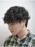 新潟メンズパーマ 新潟無造作 無造作パーマ