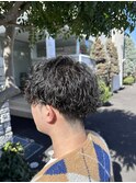 波巻きツイストスパイラルパーマ