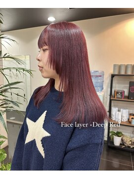 スタイル 茅ケ崎(STYLE) Face layer × Deep red