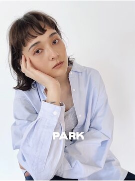 パーク(PARK) ショートボブパーママッシュボブニュアンスパーマミニボブ
