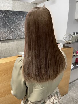 スタッド(STUD) 【STUD】サラ艶ロング×バフベージュ