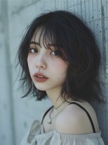 ジルヘアーニコ(jill hair nico.)&nbsp;柔らかベージュスタイル